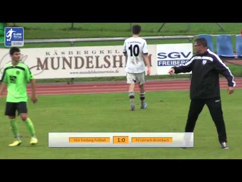 EnBW-Oberliga A-Junioren: SGV Freiberg Fußball - FV Lörrach-Brombach