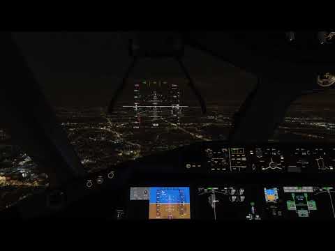 Microsoft Flight Simulator | Boeing 787 ILS Approach to London Heathrow (KBOS-EGLL)
