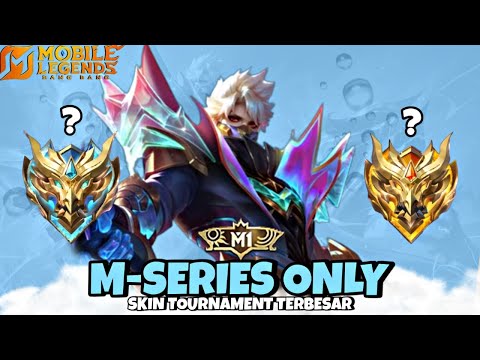 100 Jam Mobile Legends tapi Skin M-Series Only