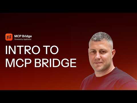 MCP Bridge 소개 영상