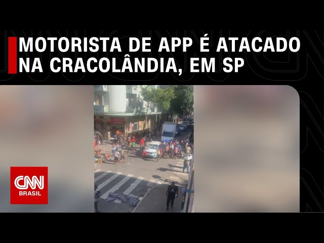 sddefault Usuários de droga ateiam fogo em sacos de lixo e colchões na Cracolândia, diz PM
