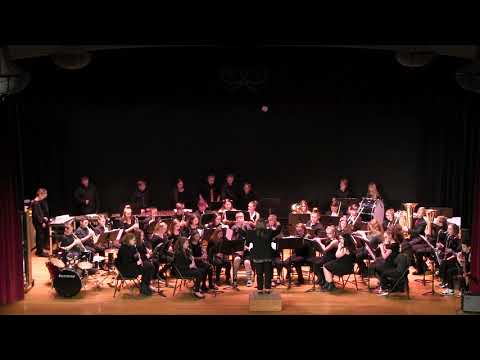 TRA 7th & 8th Grade Concert Band - Cartoon Christmas - Michael Story