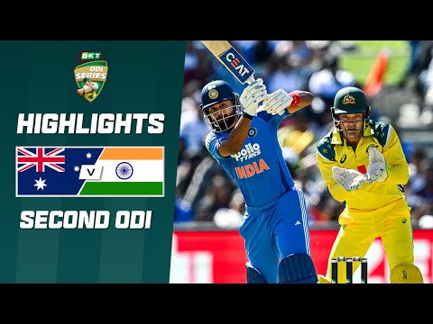 Australia v India 2025-26 | Second ODI
