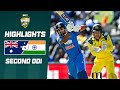 Australia V India 2025 26 Second ODI