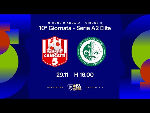Atletico Canicattì-Defender Giovinazzo 3-2 | 10ª giornata | Serie A2 Élite 2025/2026 - Girone B