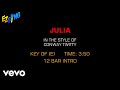 Conway Twitty - Julia (Karaoke)