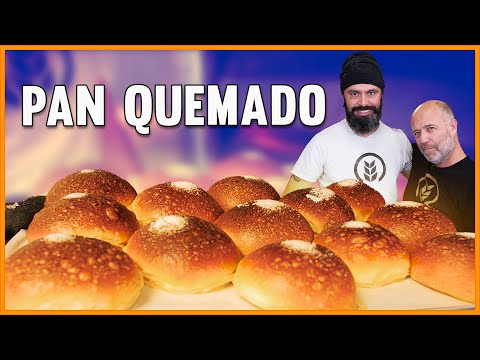 El pan más esponjoso de España - Receta fácil de Pan Quemado en Obrador San Francisco
