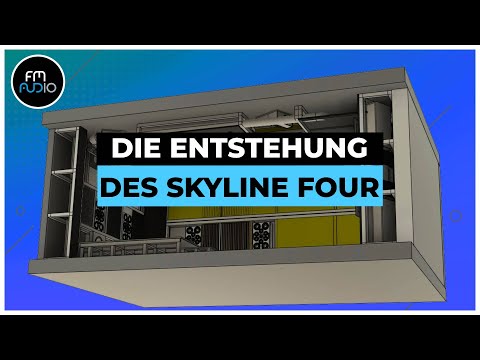 Entstehung des Skyline Four