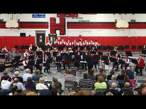When Johnny Comes Struttin' Home - 7th Grade 2019 Spring Jazz Band