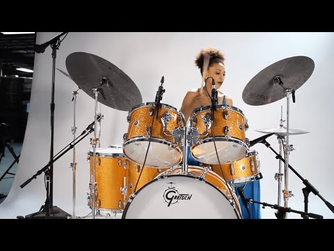 Cindy Blackman says “Brooklyn is That Great Gretsch Sound”