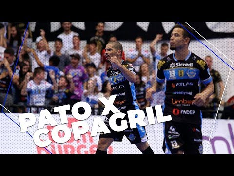 PATO FUTSAL 3 X 1 COPAGRIL/MARECHAL CÂNDIDO RONDON  - GOLS - CAMPEONATO PARANAENSE SÉRIE OURO 2019