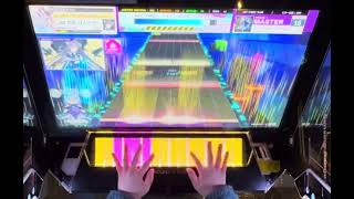 めっちゃ下手なCHUNITHM VERSEプレイ動画 (Schrecklicher Aufstand MASTER譜面)