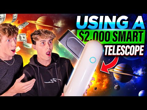 Using a $2,000 Smart Telescope