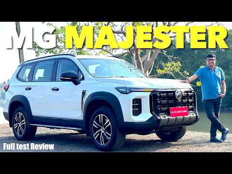 MG Majester-ഫീച്ചേഴ്സിന്റെ സമൃദ്ധി,തകർപ്പൻ ഓഫ് റോഡ് കഴിവുകൾ,ധാരാളം   സ്പേസ്-Fortuner ന് ഒത്ത എതിരാളി