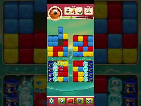 Toon blast Level 1885 no booster 3 stars