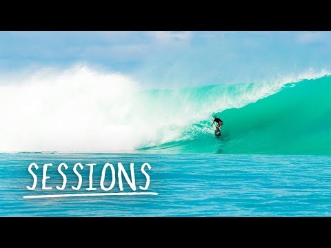 Surfer Josh Kerr celebrates his retirement with style | Sessions