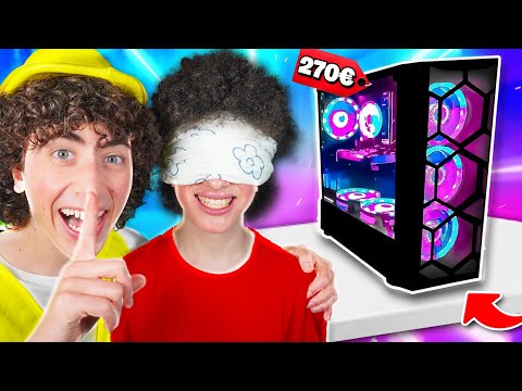 Sorprendo MIO FRATELLO con il PC DA GAMING DEI SUOI SOGNI! (con solo 270€)