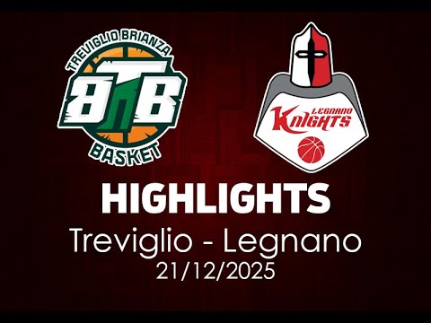 Treviglio-Legnano Highlights from December 21, 2025