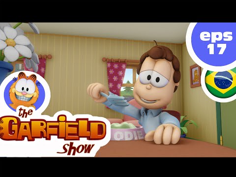 THE GARFIELD SHOW BRASIL - EP17 - Na fazenda