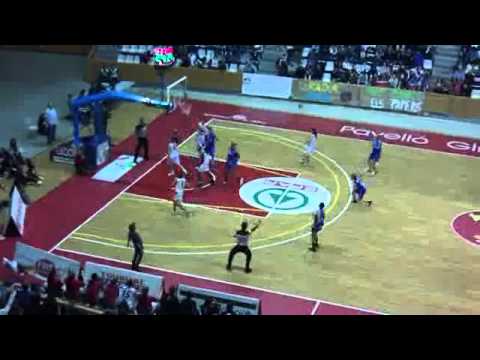 L.F. GIRONA FC,58 - PERFUMERIAS AVENIDA,69 (13/04/2012 0:00:00)