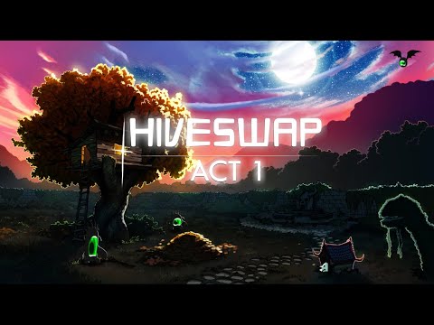 HIVESWAP: ACT 1 FULL Game Walkthrough / Playthrough - Let's Play (No Commentary)
