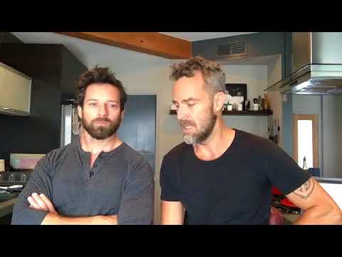 JR Bourne and Ian Bohen Facebook Live - 2017-08-26