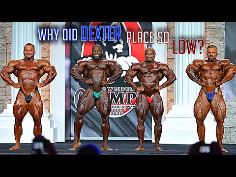 2020 Olympia - 2nd Callout Analysis (Akim, Iain, Hunter, Dexter, & Justin)