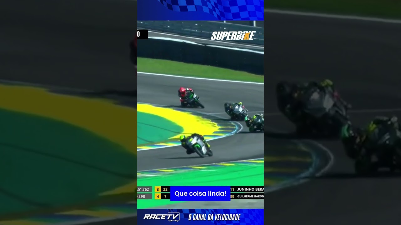 As disputas na categoria Supersport 400, do SuperBike Brasil, foram eletrizantes! ⚡️⚡️⚡️