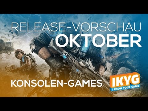 Games-Release-Vorschau - Oktober 2016 - Konsole // powered by Konsolenschnäppchen.de