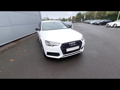 172DL1664 - 2017 Audi A4 1.4 TFSI S-LINE BLACK EDITI 27,000