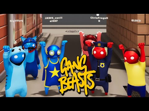 PLUS WAN - PEENOISE PLAY GANG BEASTS #7