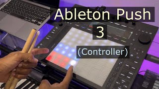 Video thumbnail for Ableton Push 3 (Controller) Overview by Inspector-Tech