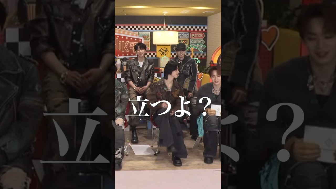 ［JO1］一斉に喋るJO1