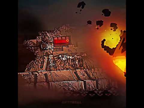 Steel Goose vs Waffle 🥶🔥 #gerand #edit #мультикитанки #геранд #animation #tank #history #military#vs