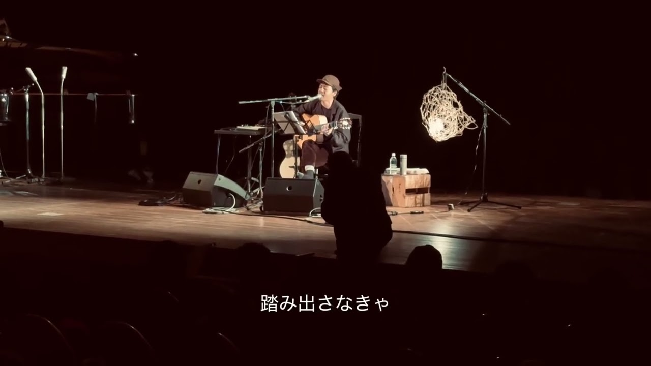 七尾旅人「run-down car」経済的徴兵制についての新曲ライブ動画2026.3.7