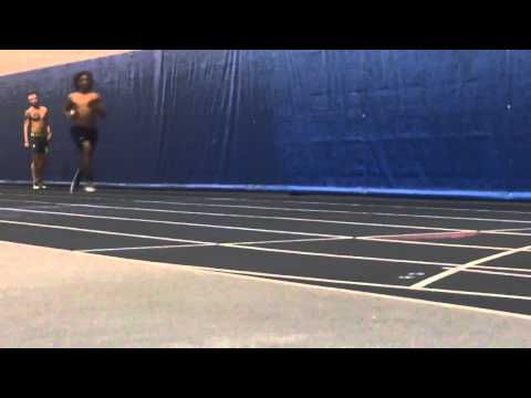 600m Repeats in 1:30-1:31 - Cody White