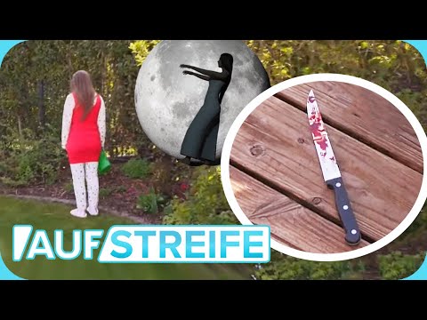 Blutiger Schlaf! Frau greift unterbewusst zum Messer und STICHT ZU! 🔪🩸 | Auf Streife | SAT.1