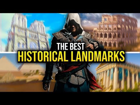 The Best Historical Landmarks From Each Assassin's Creed