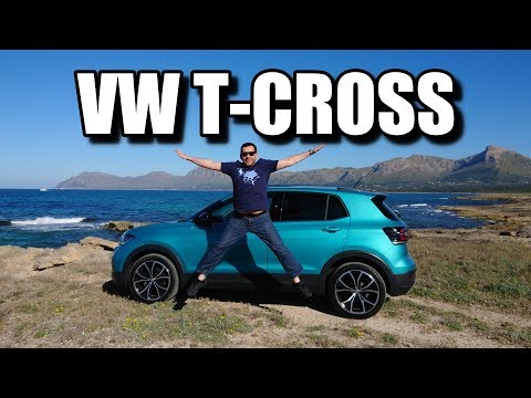 Volkswagen T-Cross - Small SUV With Huge Potential (ENG) - First Test Drive and Review