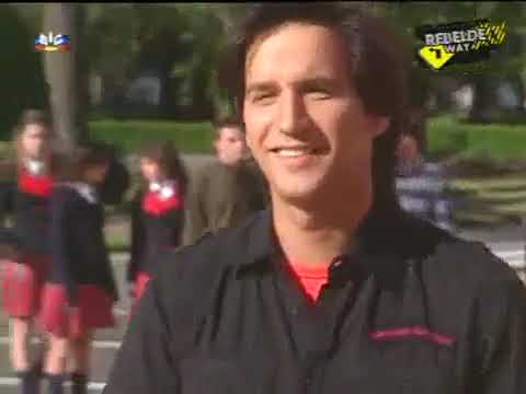 Manuel e Gui brigam - Rebelde Way (Portugal)