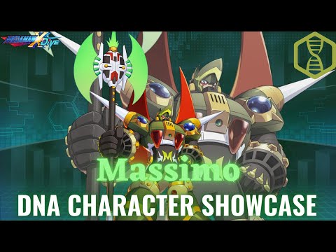 MASSIMO 5* | DNA SHOWCASE | MEGAMANXDIVE