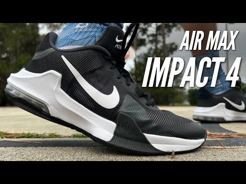 A Well Rounded Basketball Shoe | Nike Air Max Impact 4 Performance Review