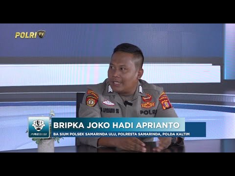 PODCAST PRESISI EPS 42: KISAH INSPIRATIF PERSONEL POLRESTA SAMARINDA PENGGALI KUBUR 23/10/25 (1/2)