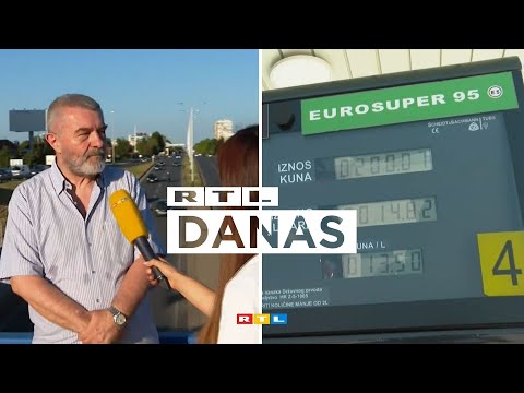 Energetski stručnjak: 'Ako se rat u Ukrajini produlji, cijena goriva će ići i do 20 kuna'  RTL DANAS