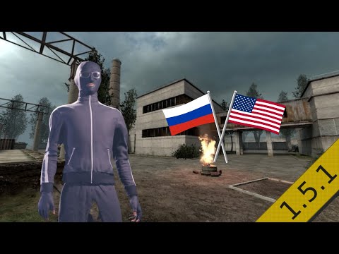 Stalker Anomaly Addon Showcase -  Russian Insurgent Voiced Actor