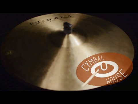 Istanbul Agop Traditional 22" Crash Ride 2285 g image 3