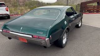 Video Thumbnail for 1968 Oldsmobile 442