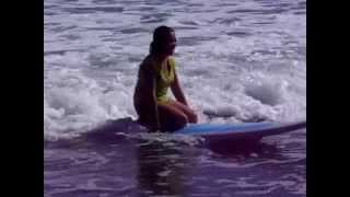 preview picture of video 'Baler Surfing Trip (Dec 2007) - Video 3'