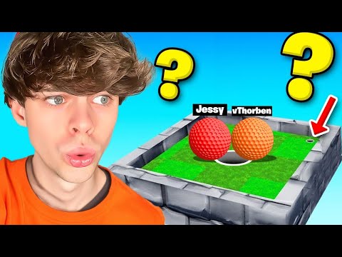 Jessy and I Play the Hardest Troll Map EVER...(Golf It)