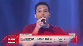 César Sampson - Nobody But You 2018